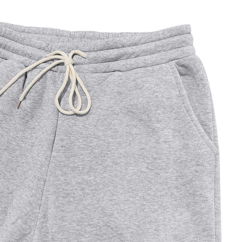 Men's Loose Sports Hooded Sweatshirt And Pants Set