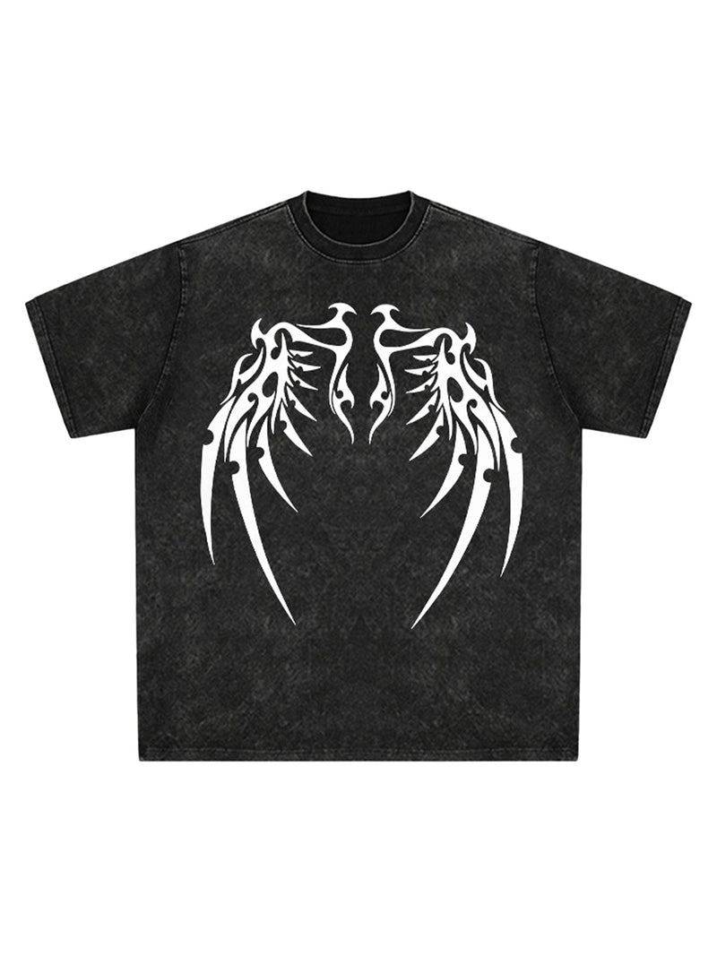 Original Bone Wing Street Rap T-shirt