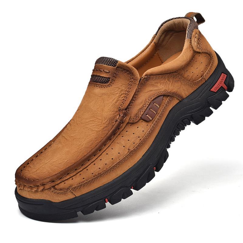 Retro-Schlupfschuhe für Herren in Übergröße