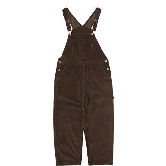 Corduroy Insulated Overalls - Men's