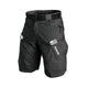 ICESHION USA FLAG TACTICAL MULTI POCKETS 11'' INSEAM PERFORMANCE CARGO SHORTS WITHOUT BUCKLE BELT