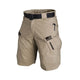 ICESHION USA FLAG TACTICAL MULTI POCKETS 11'' INSEAM PERFORMANCE CARGO SHORTS WITHOUT BUCKLE BELT