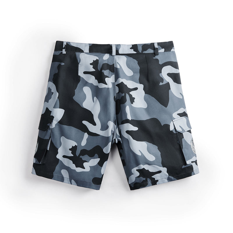 SKULL CAMO 5'' INSEAM INSEAM CARGO SHORTS