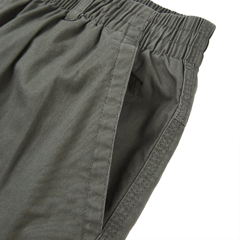 POCKETS DRAWSTRING CARGO PANTS