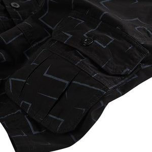 PANTALONES CORTOS CARGO CON ENTREPIERNA GRÁFICA DE 11''