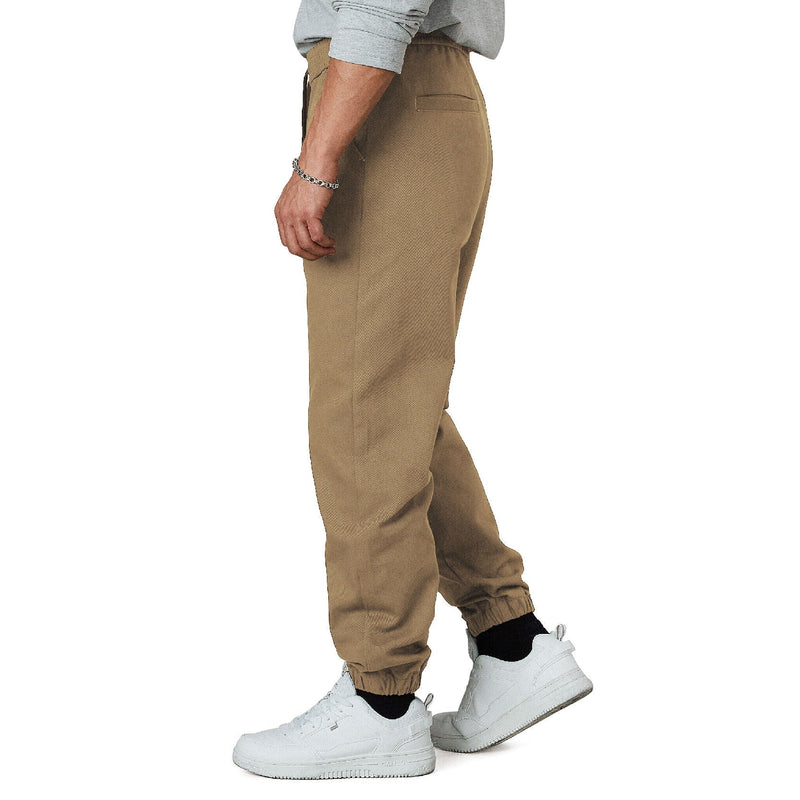 POCKETS DRAWSTRING CARGO PANTS