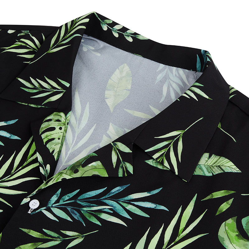 LEAF ALOHA SHIRT