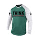 THINK WHILE IT'S STILL LEGAL RAGLAN GRAPHIC LONG SLEEVE T-SHIRT