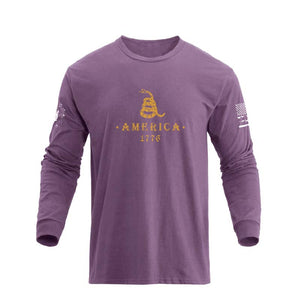 CAMISETA DE MANGA LARGA CON GRÁFICO "NO ME PISES"