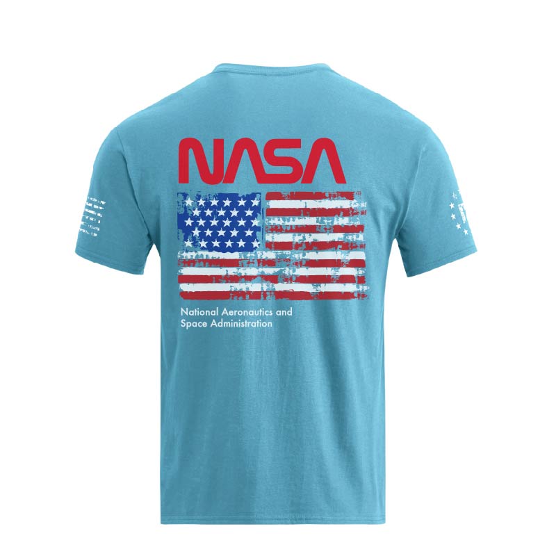 USA FLAG GRAPHIC TEE