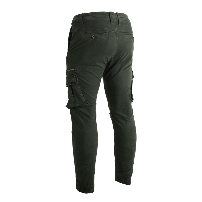 MULTI-POCKET CASUAL CARGO PANTS