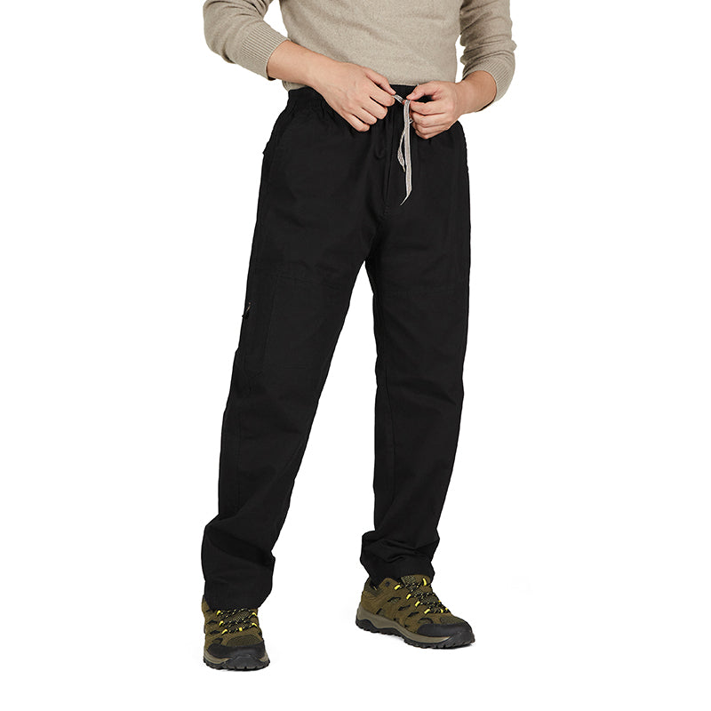 POCKETS DRAWSTRING CARGO PANTS