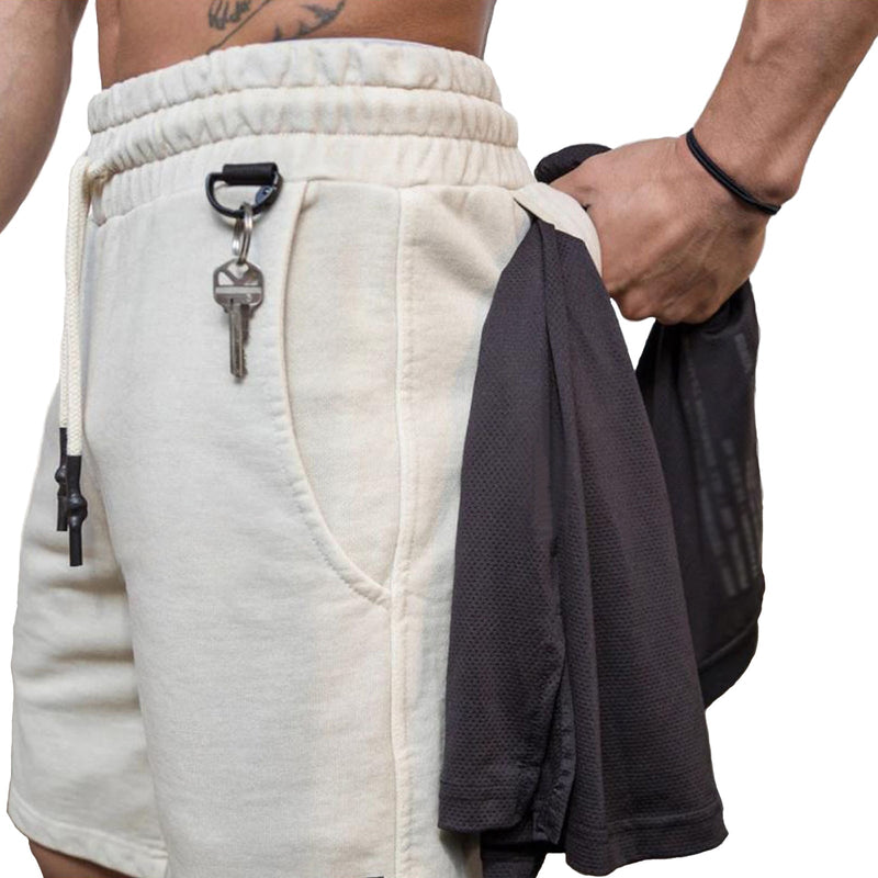 ZIPPER POCKET 11'' INSEAM CARGO SHORTS