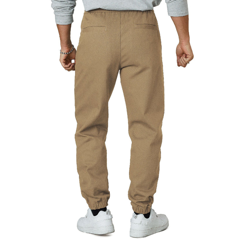 POCKETS DRAWSTRING CARGO PANTS