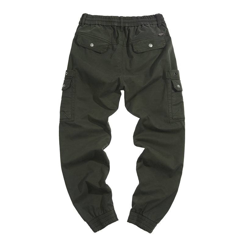 POCKETS CARGO PANTS