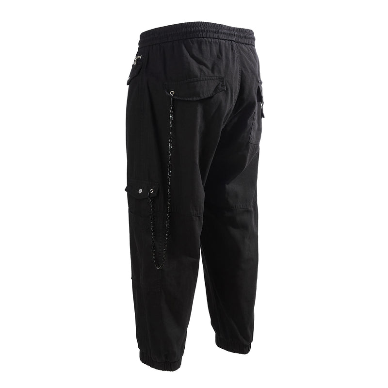 POCKETS CHAIN CARGO PANTS