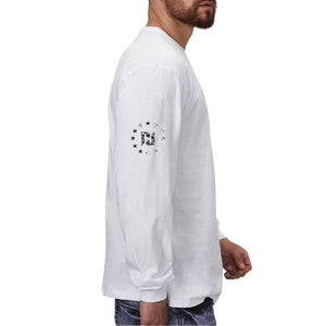 CAMISETA DE MANGA LARGA CON GRÁFICO "NO ME PISES"