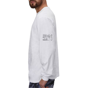 CAMISETA DE MANGA LARGA CON GRÁFICO "NO ME PISES"