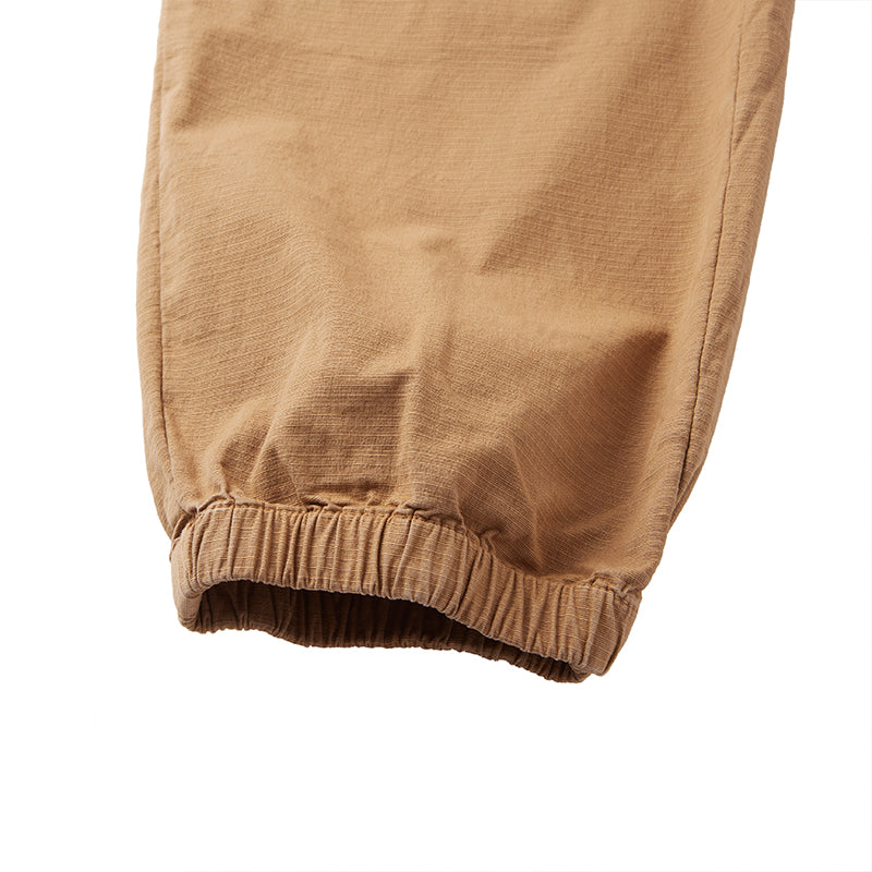 POCKETS DRAWSTRING CARGO PANTS