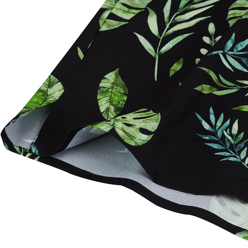 LEAF ALOHA SHIRT