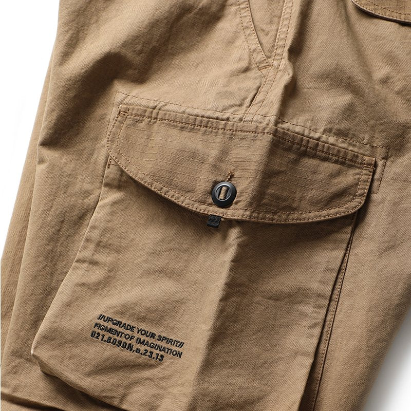 POCKETS CARGO PANTS