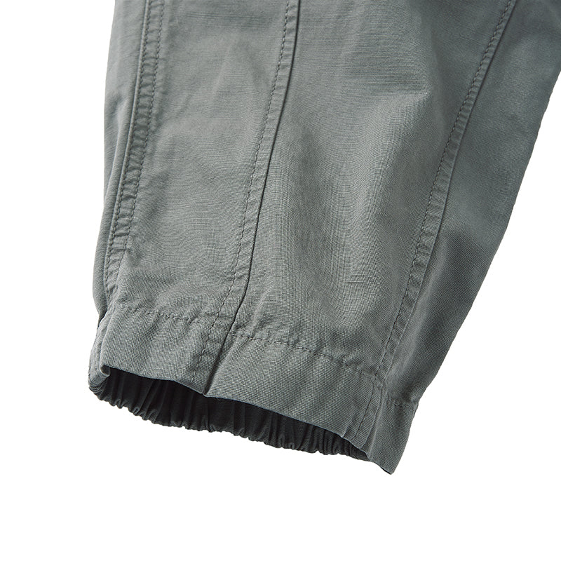 POCKETS DRAWSTRING CARGO PANTS