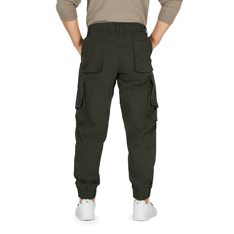 THREE-DIMENSIONAL MULTI-POCKET CARGO PANTS