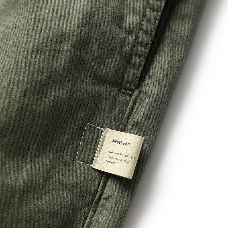 POCKETS CARGO PANTS