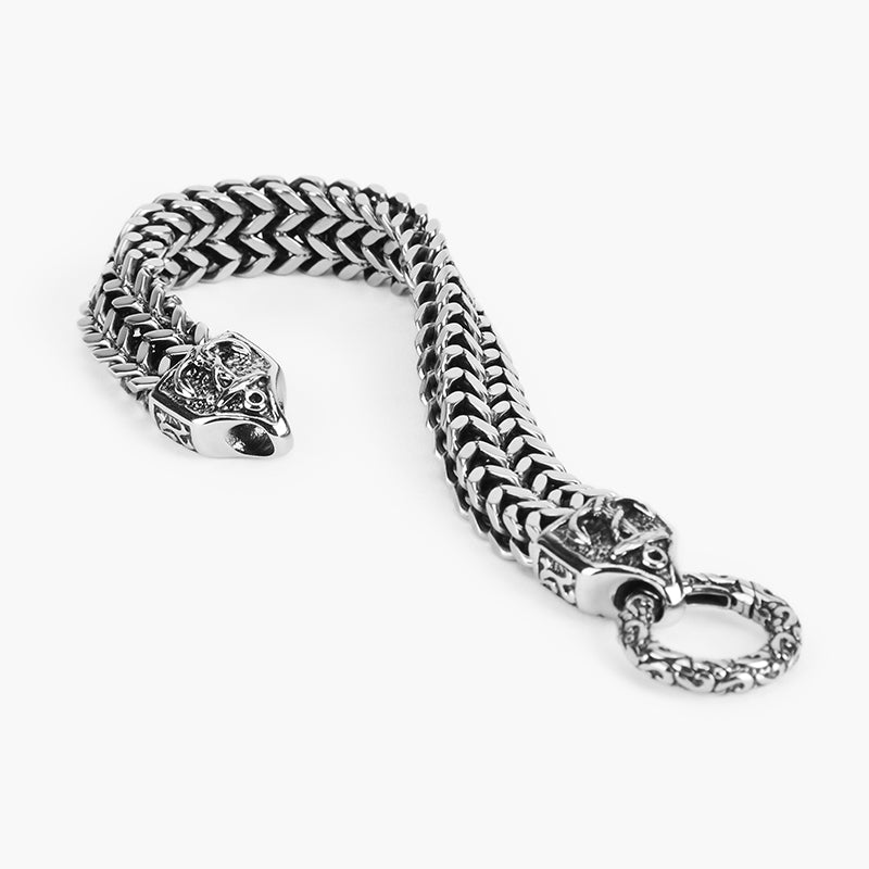 DOUBLE CHAIN BRACELET