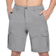 MULTI POCKET 11'' INSEAM CARGO SHORTS