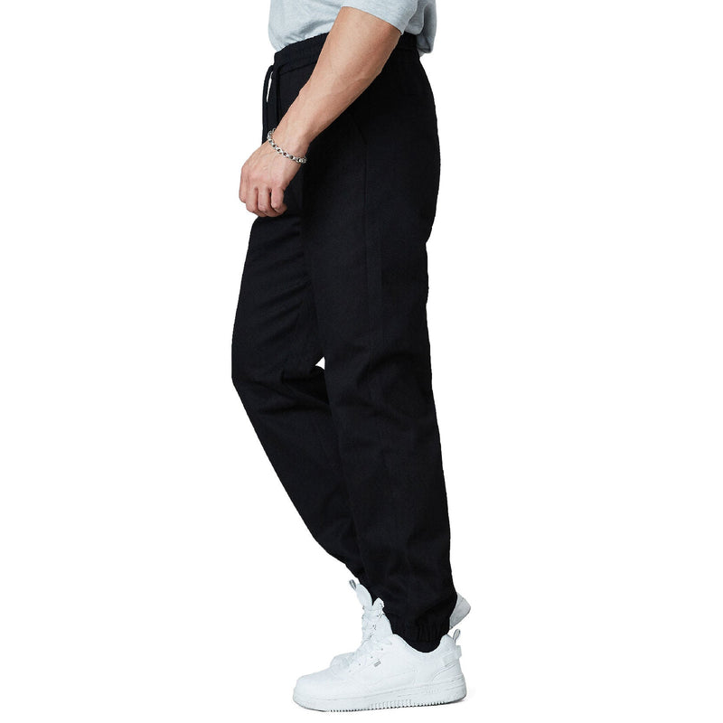 POCKETS DRAWSTRING CARGO PANTS