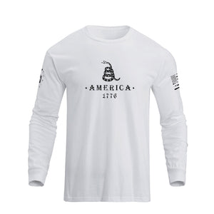 CAMISETA DE MANGA LARGA CON GRÁFICO "NO ME PISES"