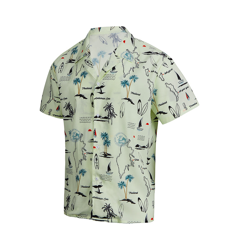 PALM TREE ALOHA SHIRT