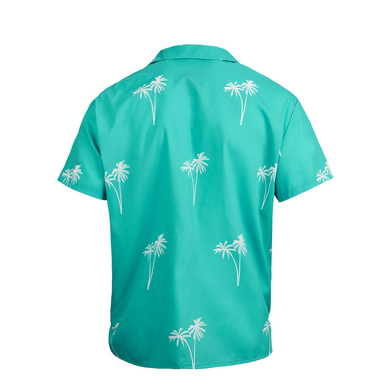 PALM TREE ALOHA SHIRT