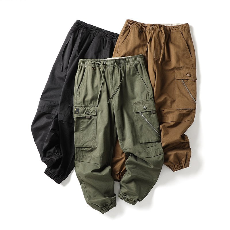 POCKETS CARGO PANTS