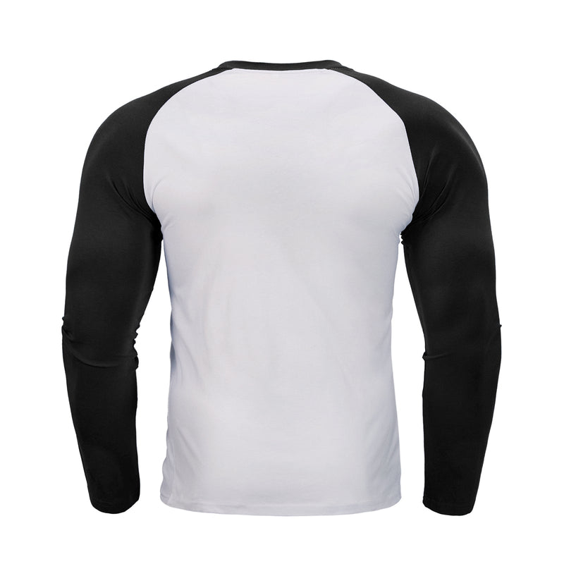 ESSENTIALS RAGLAN GRAPHIC LONG SLEEVE T-SHIRT