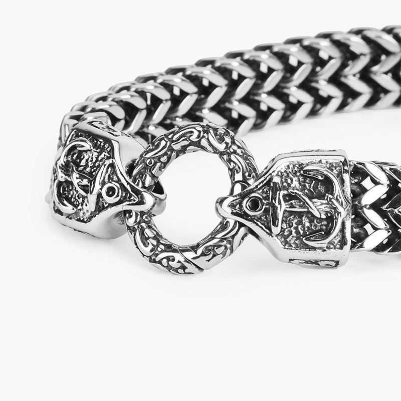 DOUBLE CHAIN BRACELET