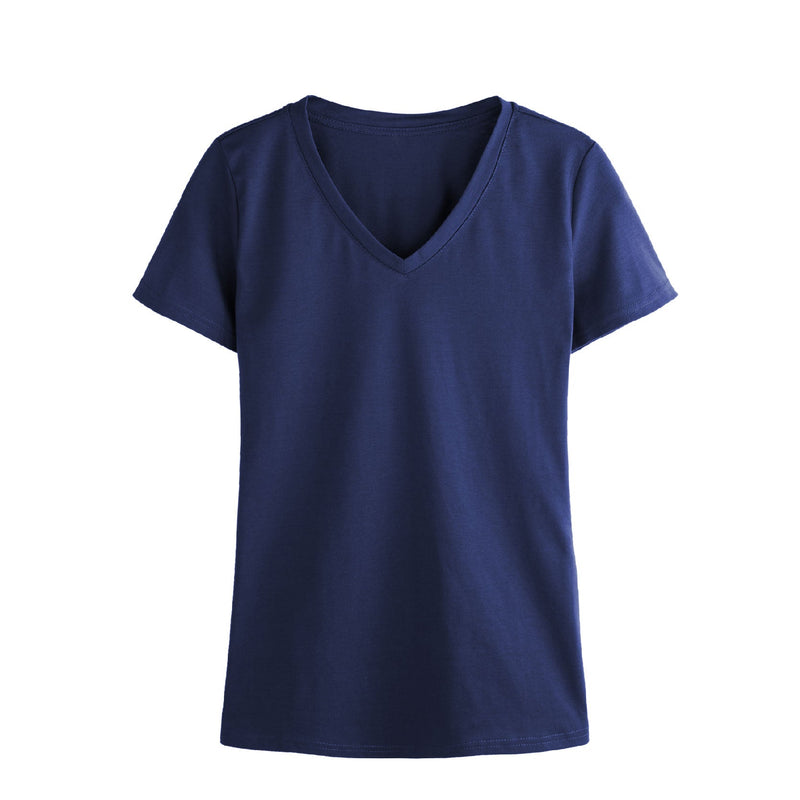 WOMEN'S ESSENTIAL V-NECK TEE