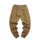 POCKETS WASHED CARGO PANTS