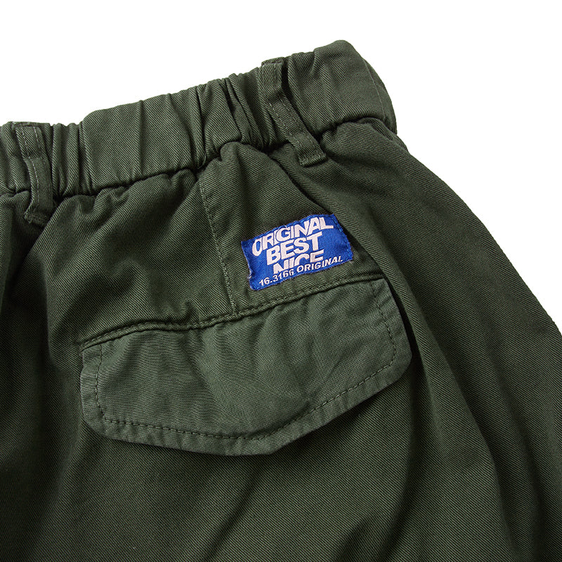 POCKETS CLOSED BOTTOM CARGO PANTS