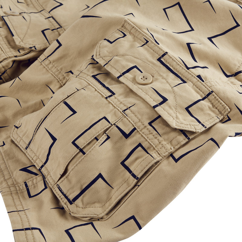 GRAPHIC 11'' INSEAM CARGO SHORTS