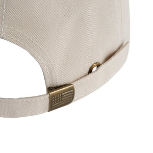 GORRA DE ALGODÓN CON ÁGUILA BORDADA DE EE. UU.