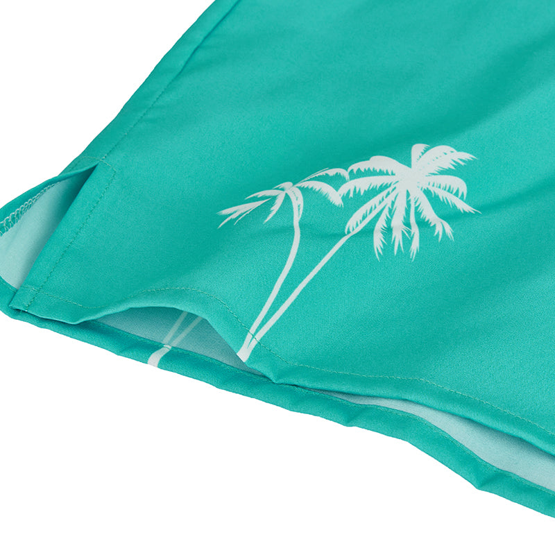 PALM TREE ALOHA SHIRT