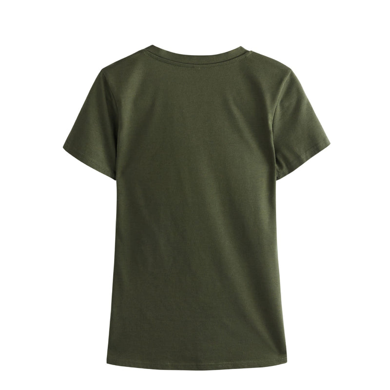 WOMEN'S ESSENTIAL V-NECK TEE