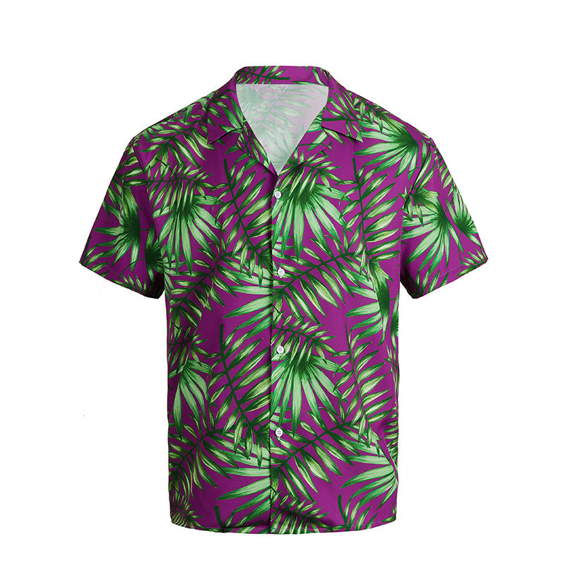 PALM ALOHA SHIRT