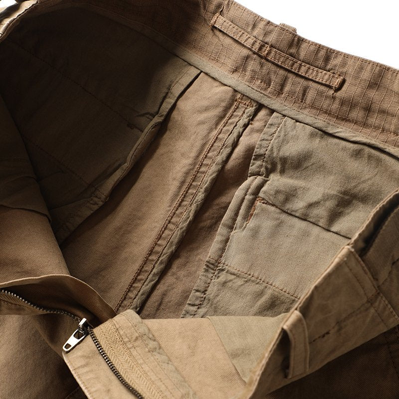 POCKETS CARGO PANTS