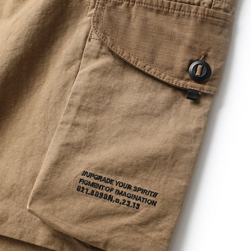 POCKETS CARGO PANTS