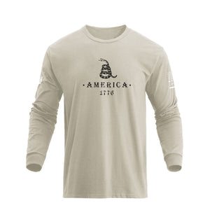 CAMISETA DE MANGA LARGA CON GRÁFICO "NO ME PISES"