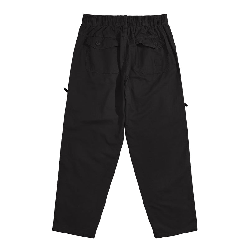 POCKETS DRAWSTRING CARGO PANTS