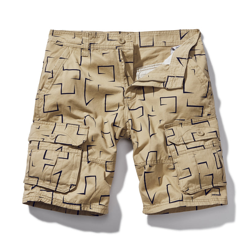 GRAPHIC 11'' INSEAM CARGO SHORTS